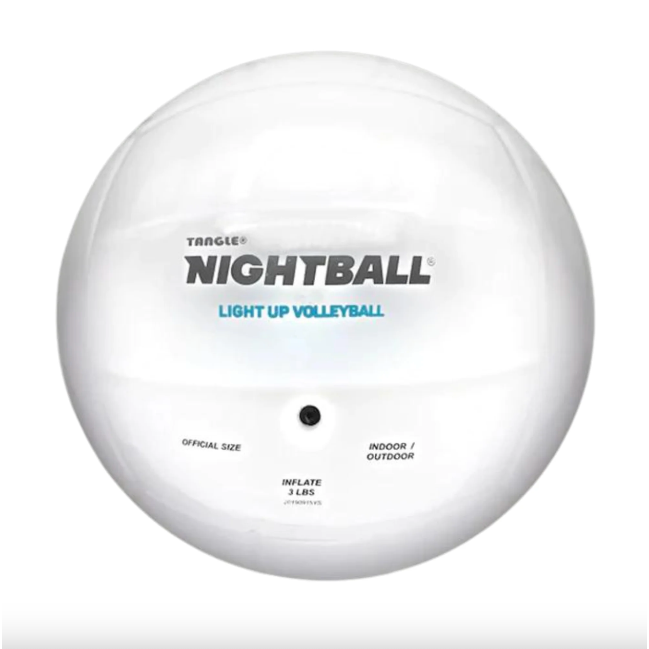 Get the Amazing Tangle® Nightball® Volleyball - Ideal for Late - Night Beach Fun!