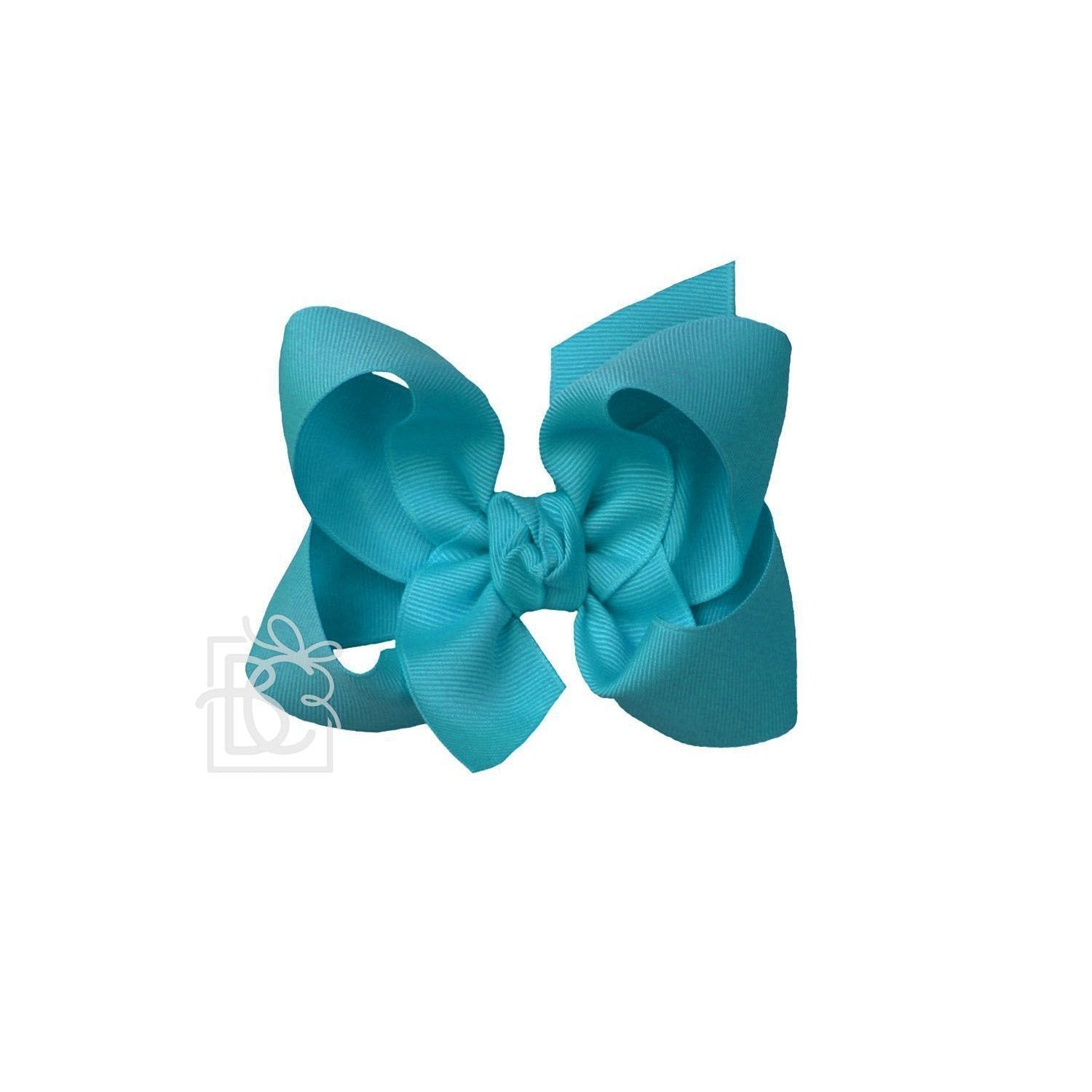 Beyond Creations Big Deal: Large Grosgrain Double Knot Bow (BKLAC)