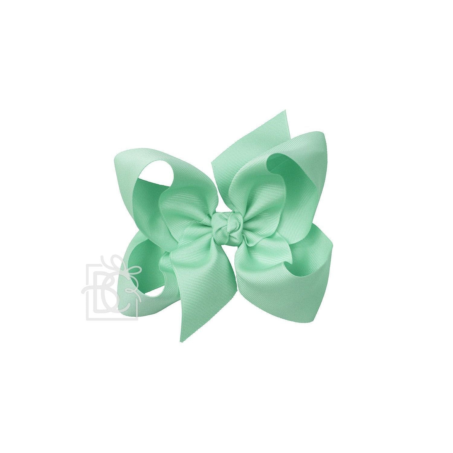 Huge Discount! Beyond Creations Jumbo-Sized Grosgrain Double Knot Bow Clip for Decoration