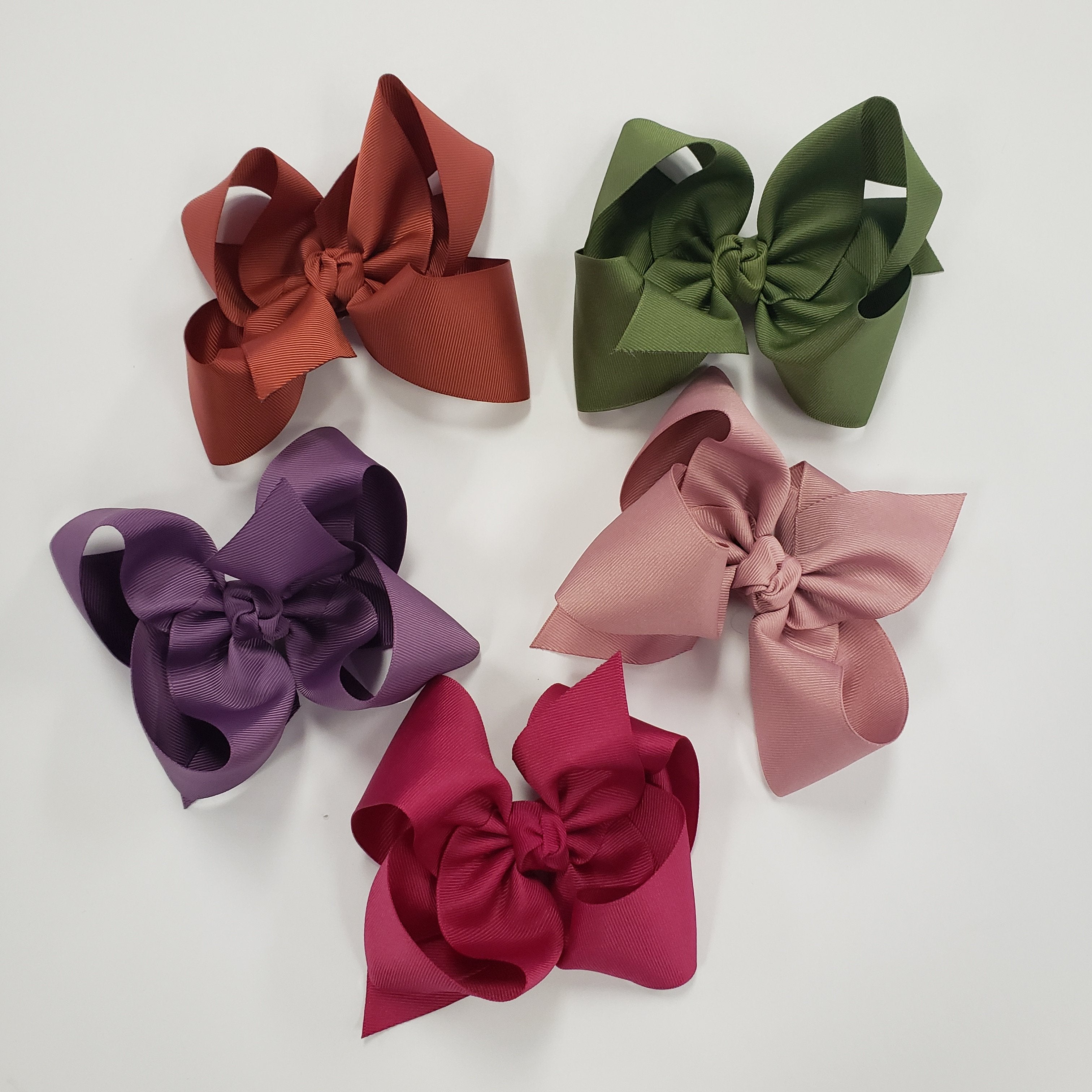 Beyond Creations Harmony Large Grosgrain Double Knot Bow - Hot Deal!