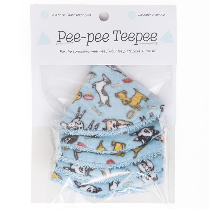Beba Bean Designs Washable Diggity Dog Pee - Pee Teepee for Babies
