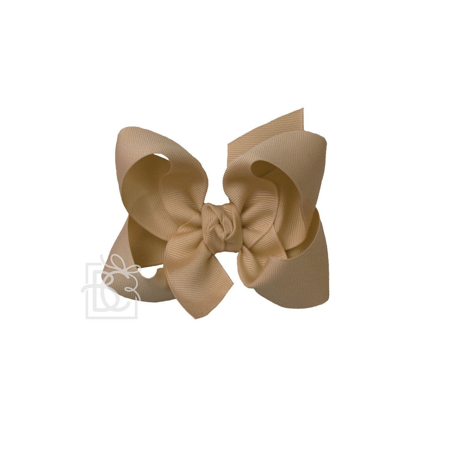 Beyond Creations Big Deal: Large Grosgrain Double Knot Bow (BKLAC)