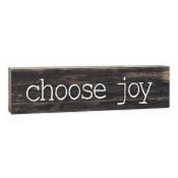 P. Graham Dunn 'Choose Joy' Small Wooden Sign - Ideal Decor
