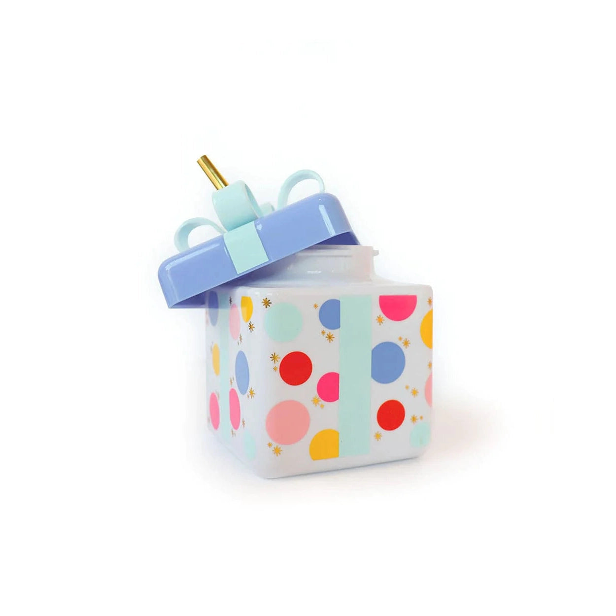 Hot Sale! Reusable 18 oz 'Be A Gift' Party Sipper Cup for Birthday Celebrations