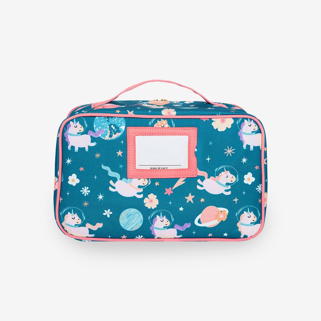 Posh Peanut Nella Water - Resistant Insulated Lunch Bag for Fresh Snacks