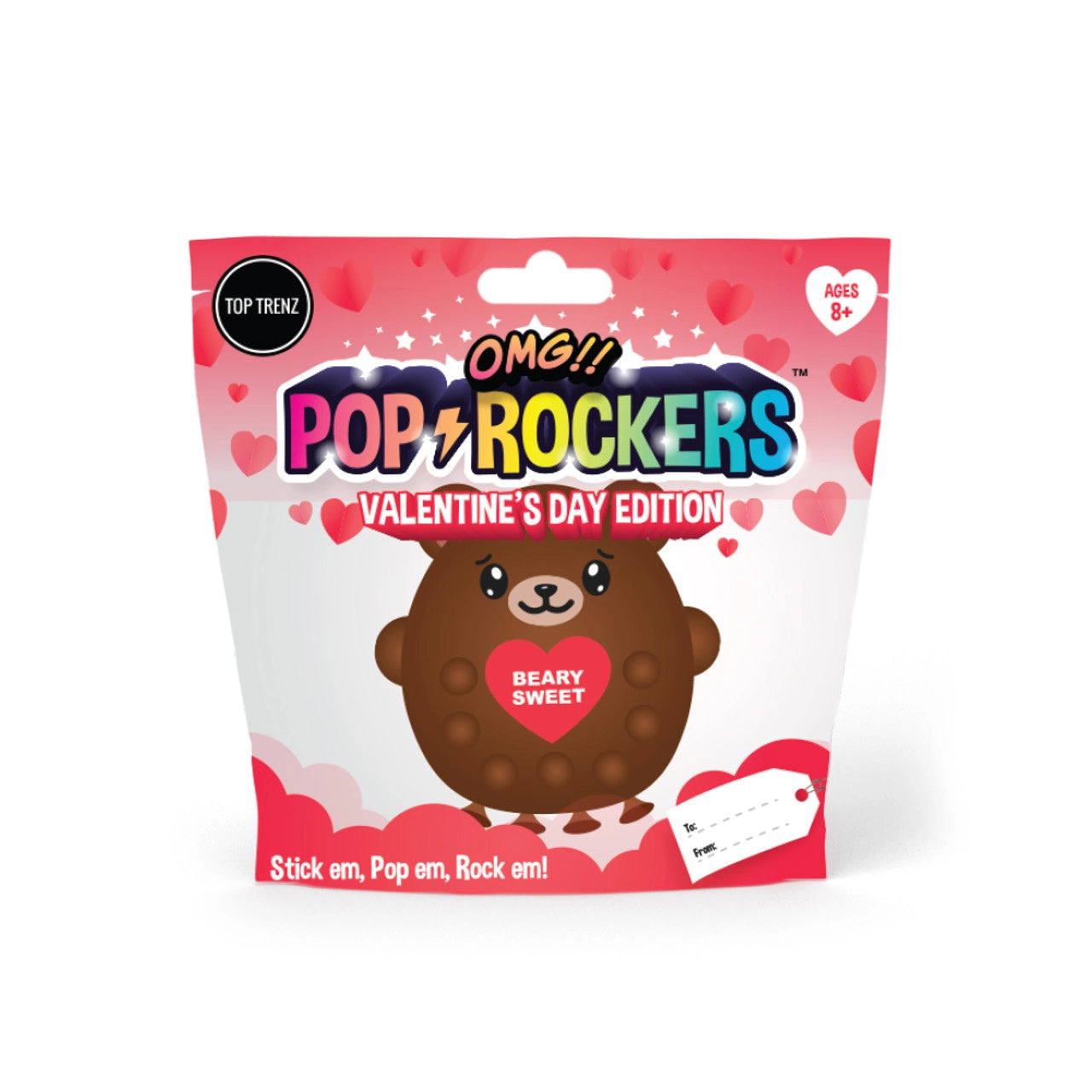 Hot! OMG Pop Rockers Valentine's Day Edition - Stick, Pop & Rock!