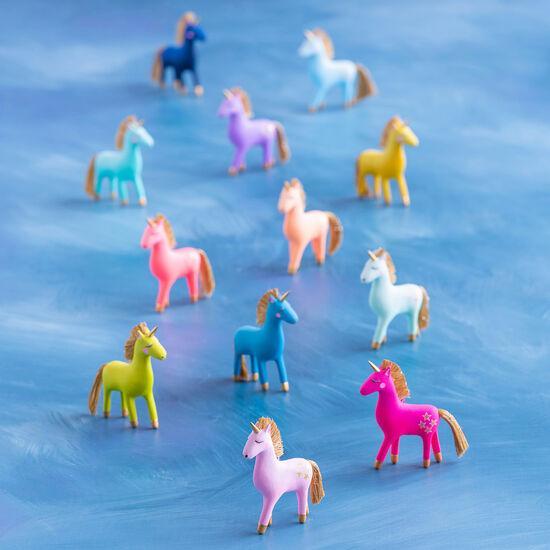Hot Sale! 180 Degree Rainbow Unicorn Christmas Ornament