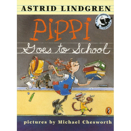 Penguin Random House: Paperback - Pippi Longstocking's School Adventure