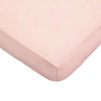 Soft Solid Jersey Cotton Crib Sheet by American Baby Company