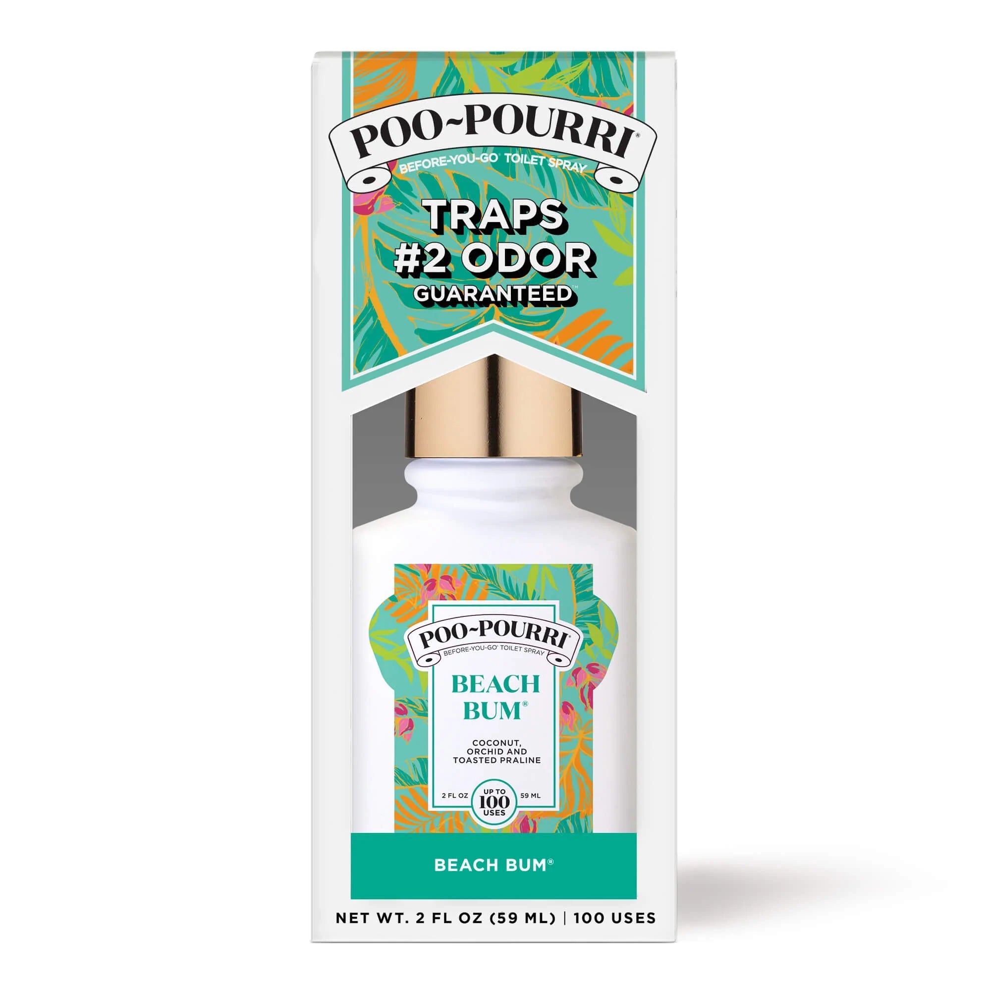 Hot Deal! Poo-Pourri Toilet Spray - Beach Bum with Tropical Scent