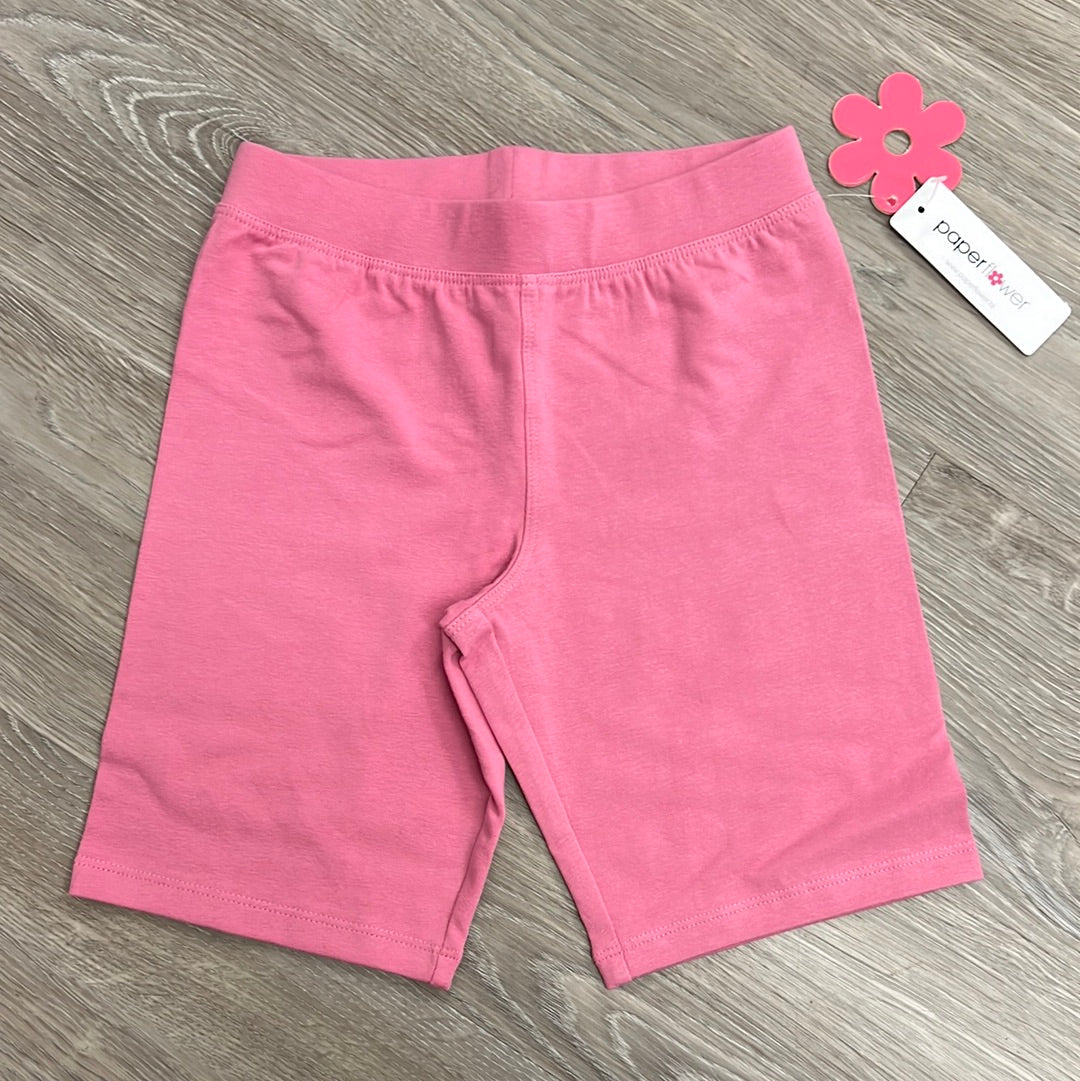 Hot Deal: Sea Pink Paper Flower Bike Shorts