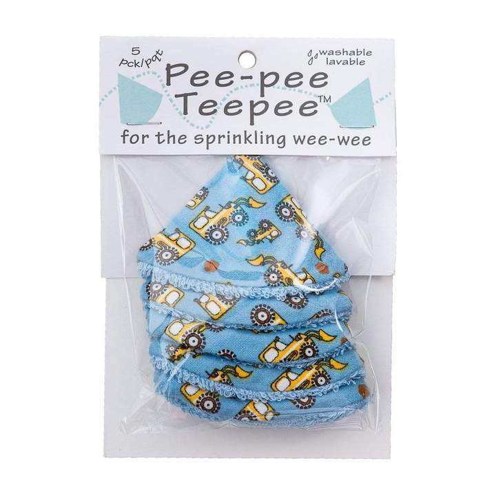 Beba Bean Designs Absorbent Digger-Style Pee-Pee Teepee