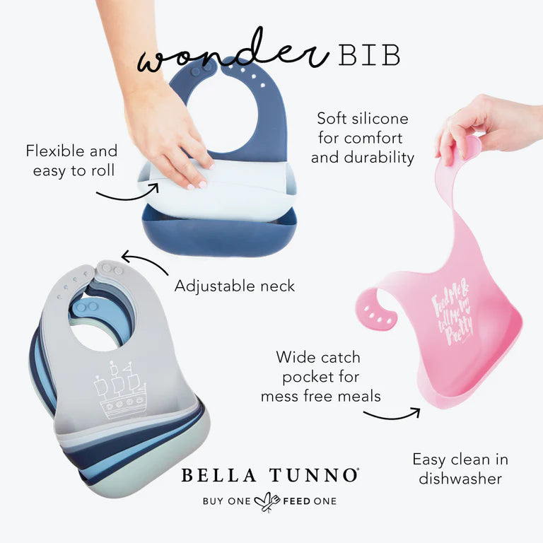 Bella Tunno Lavender Wonder Bib - Hello Gorgeous! Great Deal