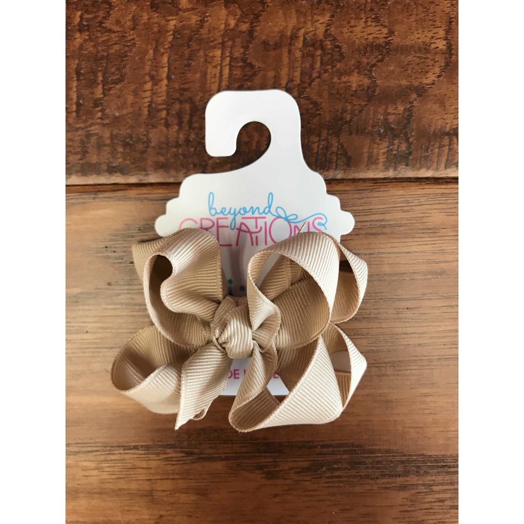 Hot Sale: Beyond Creations Alligator Clip Bow Hair Accessories MGS