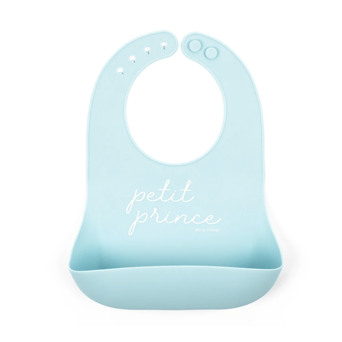 Bella Tunno Petit Prince Wonder Silicone Bib with Adjustable Neck
