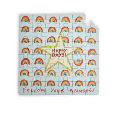 Exclusive Two's Company Friendship Puzzle in a Can - Ideal Gift for Puzzle Enthusiasts