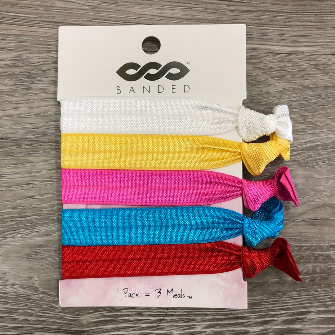 Banded2gether Cali Vibes Classic Hair Ties - Special Offer