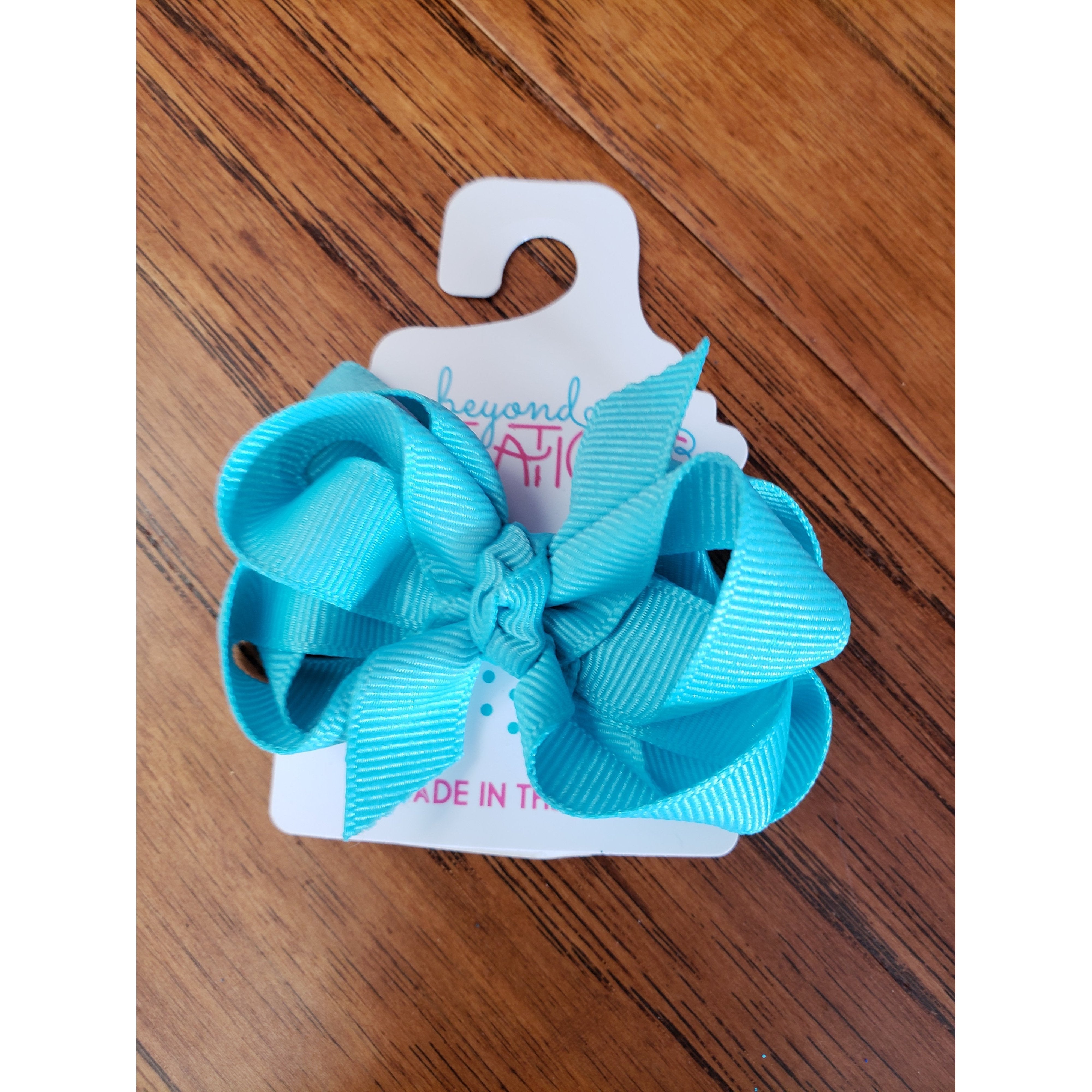 Hot Sale: Beyond Creations Alligator Clip Bow Hair Accessories MGS