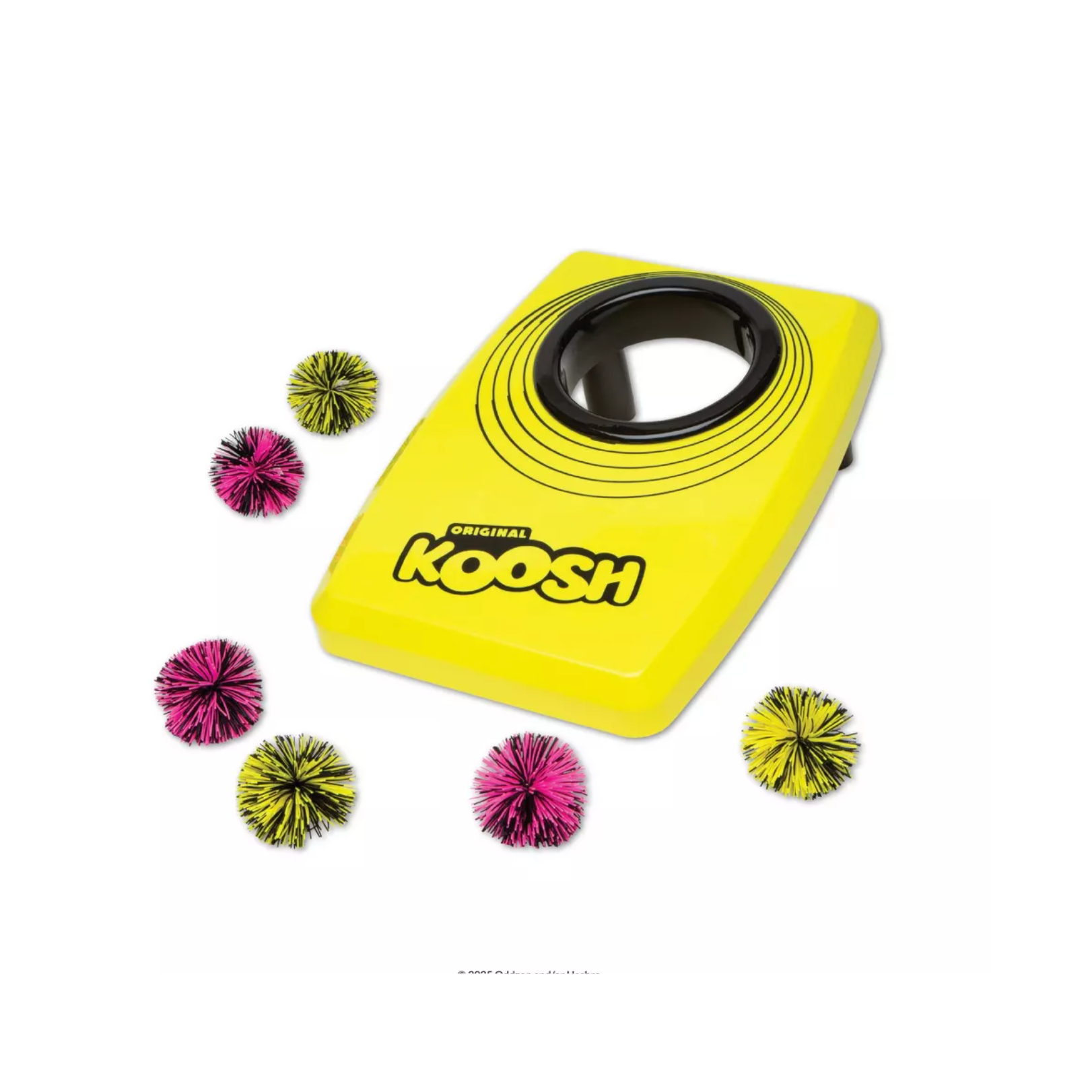 Play Monster Neon Koosh Kornhole Game for Indoor and Outdoor Fun