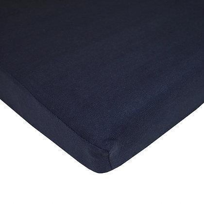 Soft Solid Jersey Cotton Crib Sheet by American Baby Company