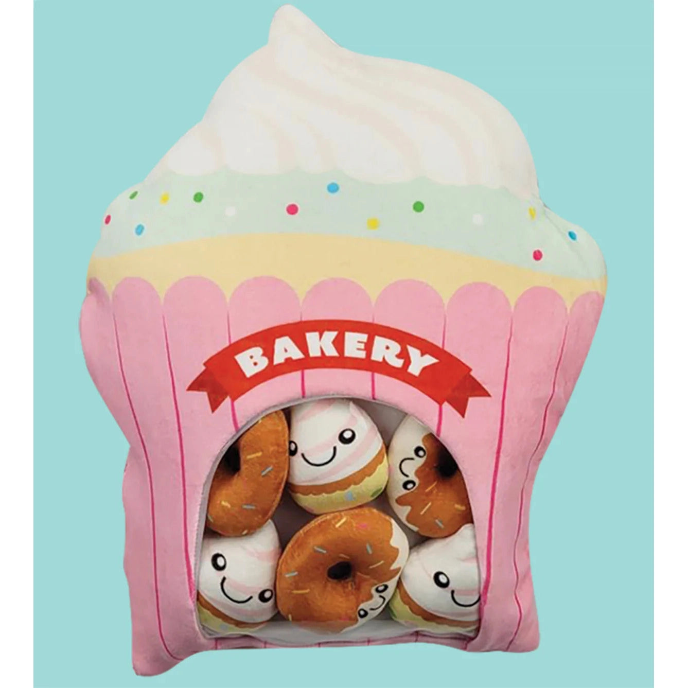 Adorable Cupcake - Shaped Bewaltz Tic Tac Toe Plushies