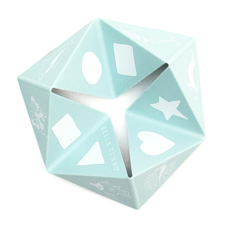 Hot Deal! Bella Tunno Light Blue Beginner Spinner - Ideal Teething & Learning Toy for Babies