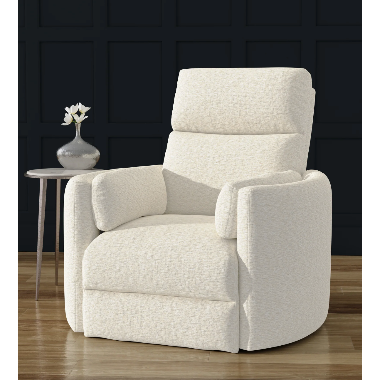Exclusive Offer! Parker House Radius Plus Power Swivel Glider Recliner in Revel Oyster