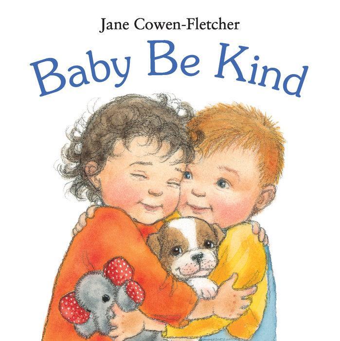 Penguin Random House: Adorable Baby Be Kind Board Book
