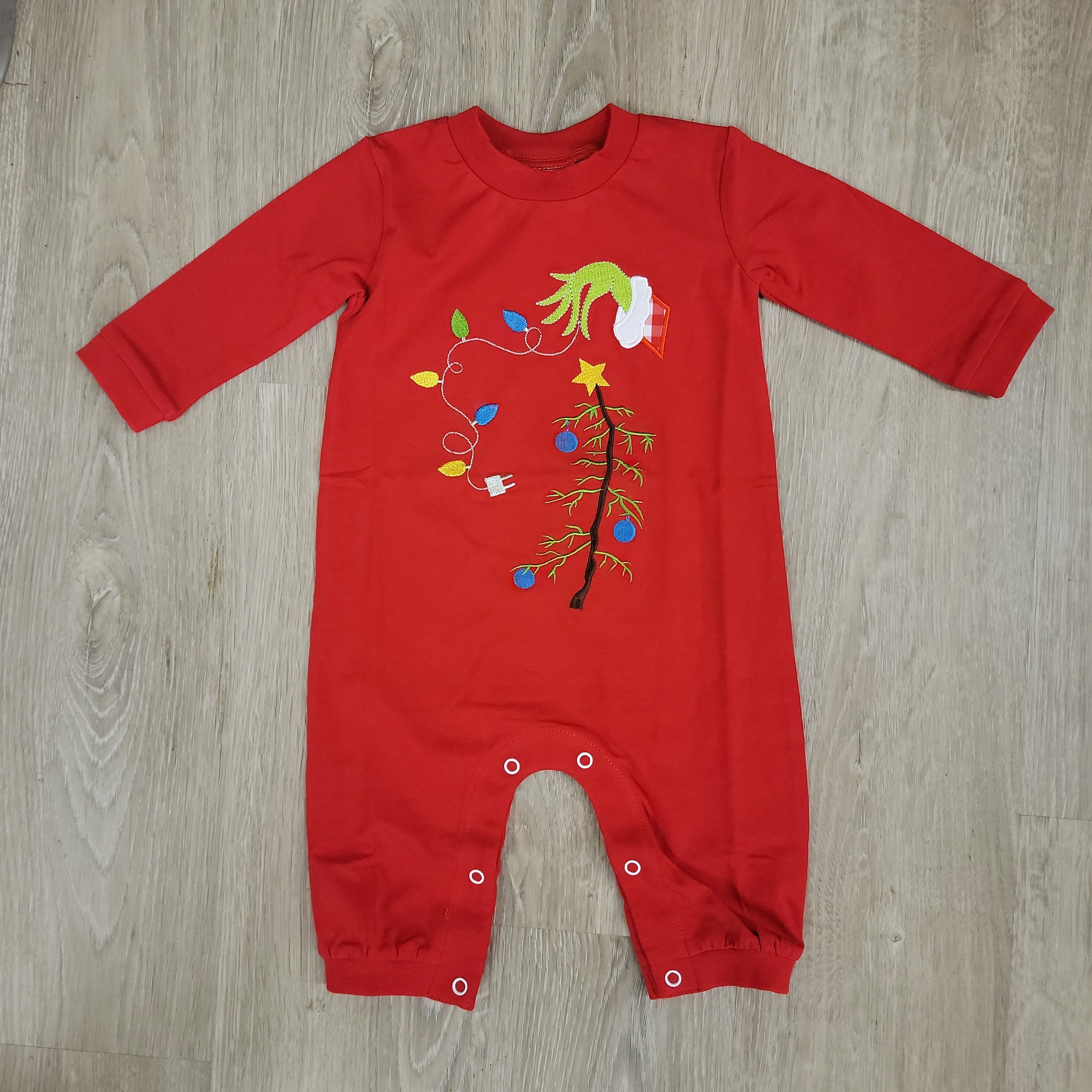 Hot Deal! Green Banana Split Romper for Grumpy Boys