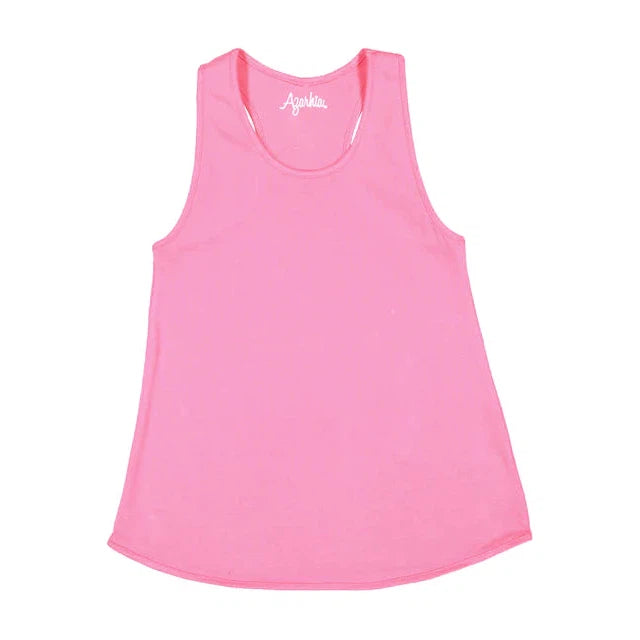 Hot Sale! Pink Azarhia Racer Back Tank Top for a Comfortable Look