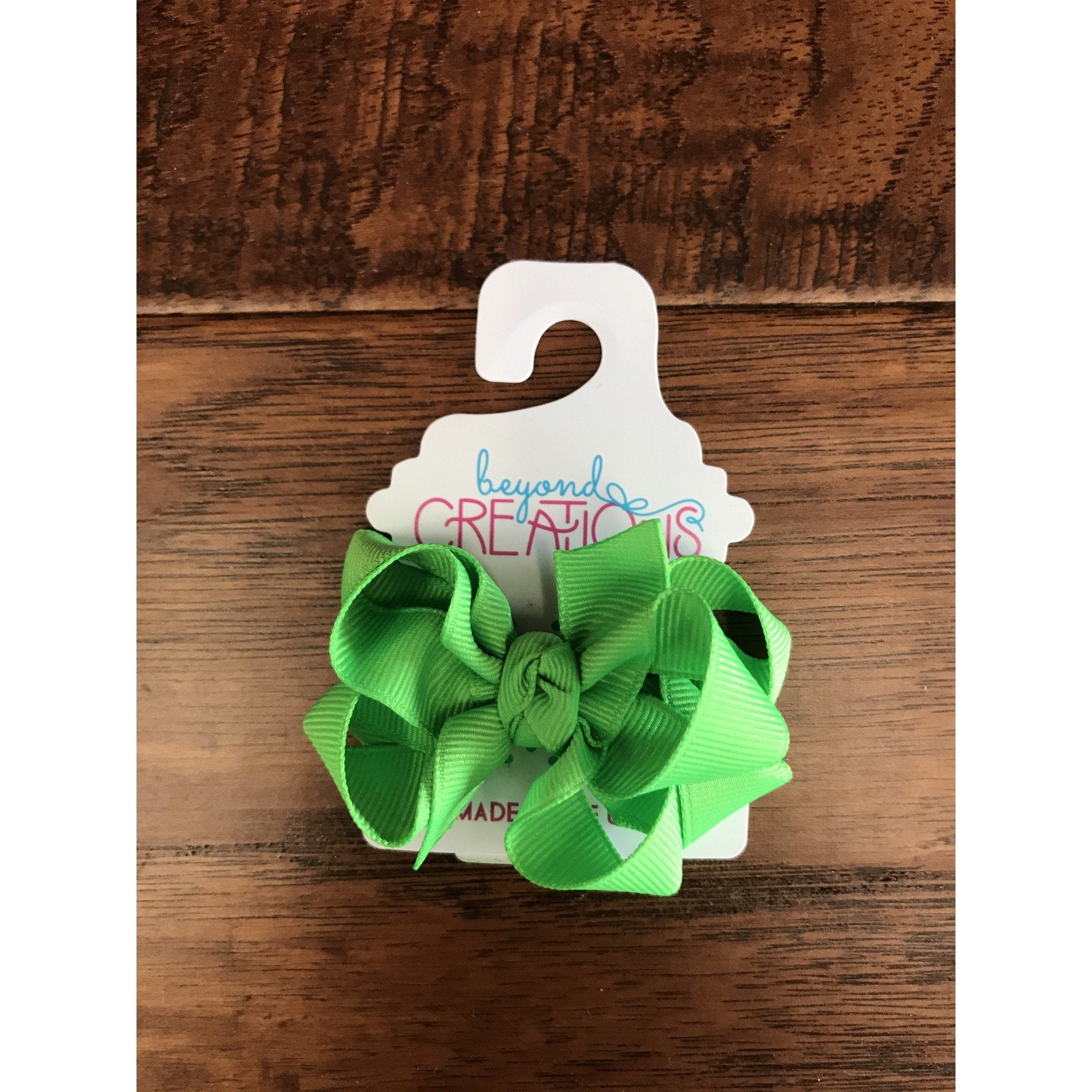 Hot Sale: Beyond Creations Alligator Clip Bow Hair Accessories MGS