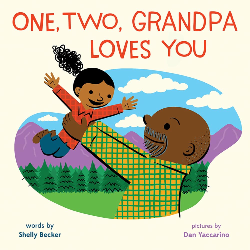 Abrams Books: 'One, Two, Grandpa Loves You' Heartwarming Picture Book (Hardcover) - Must - Have for Kids