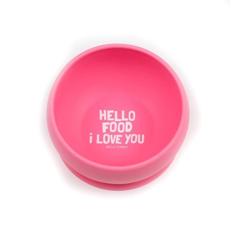 Bella Tunno Wonder Silicone Suction Bowl - Ideal for Babies and Toddlers