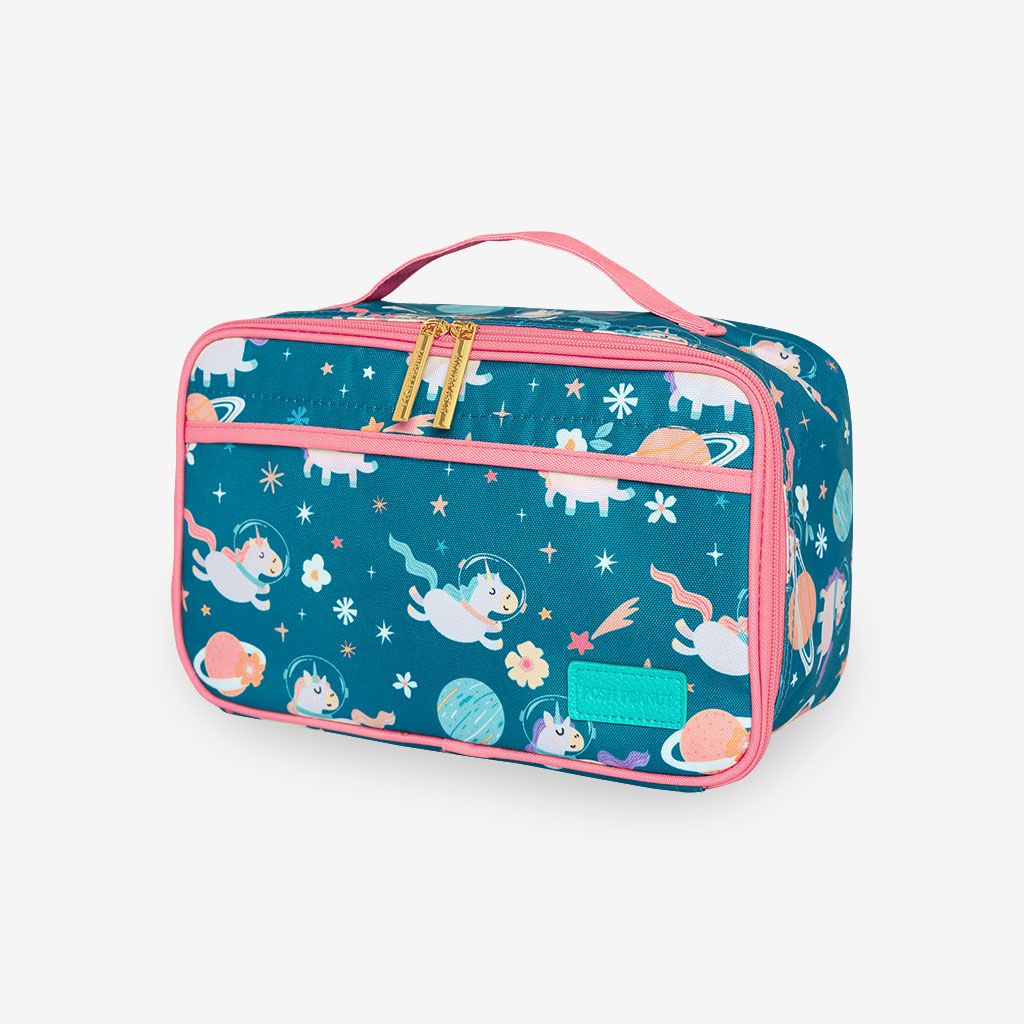Posh Peanut Nella Water - Resistant Insulated Lunch Bag for Fresh Snacks
