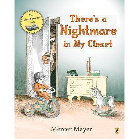 Penguin Random House: There's a Nightmare in My Closet - Soft Cover Book Deal