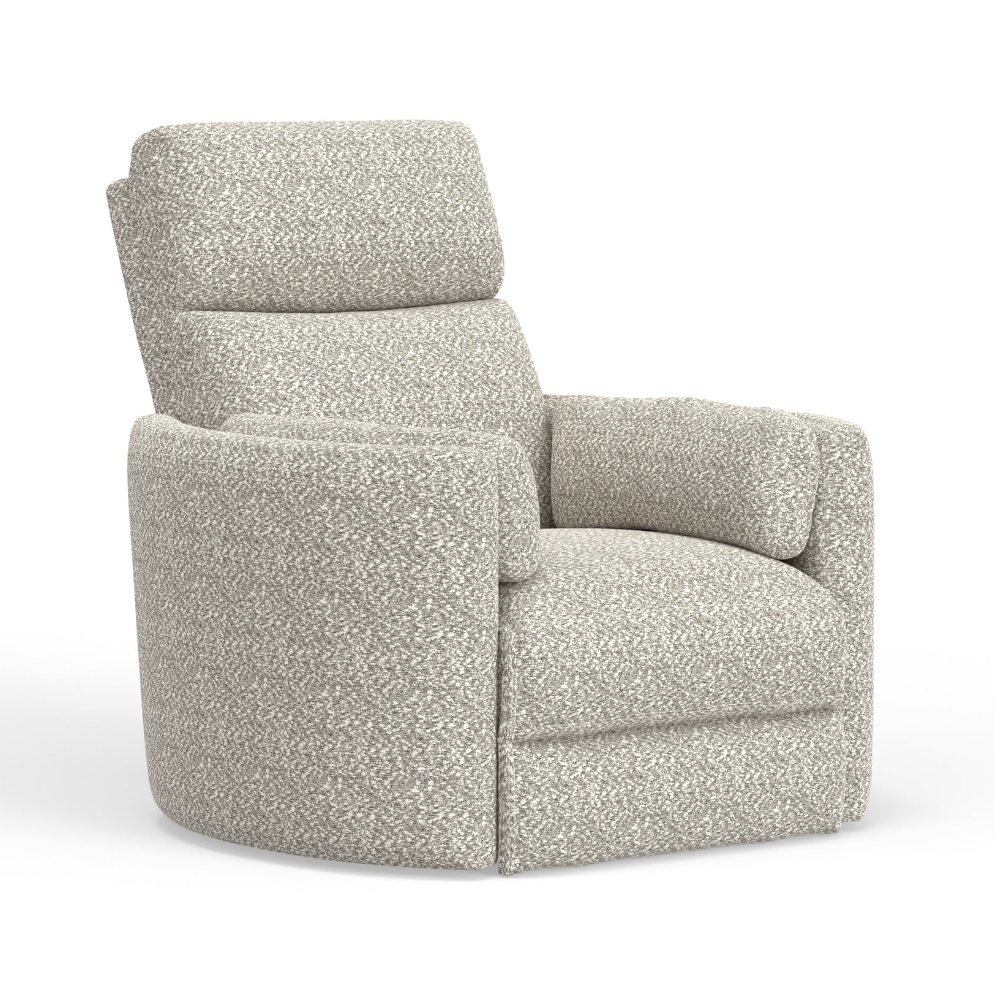 Parker House Radius Power Swivel Glider - Tatum River Rock: Comfortable and Stylish