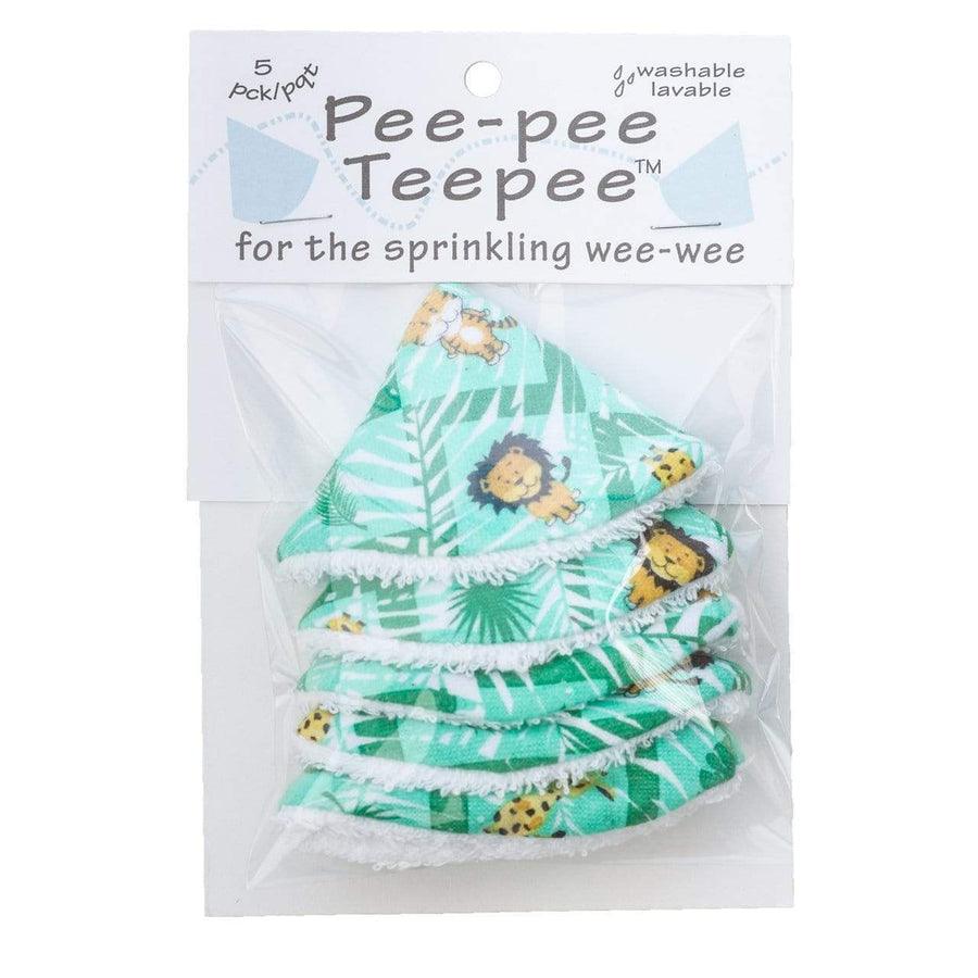 Hot Sale! Beba Bean Jungle Green Pee - Pee Teepee for Babies