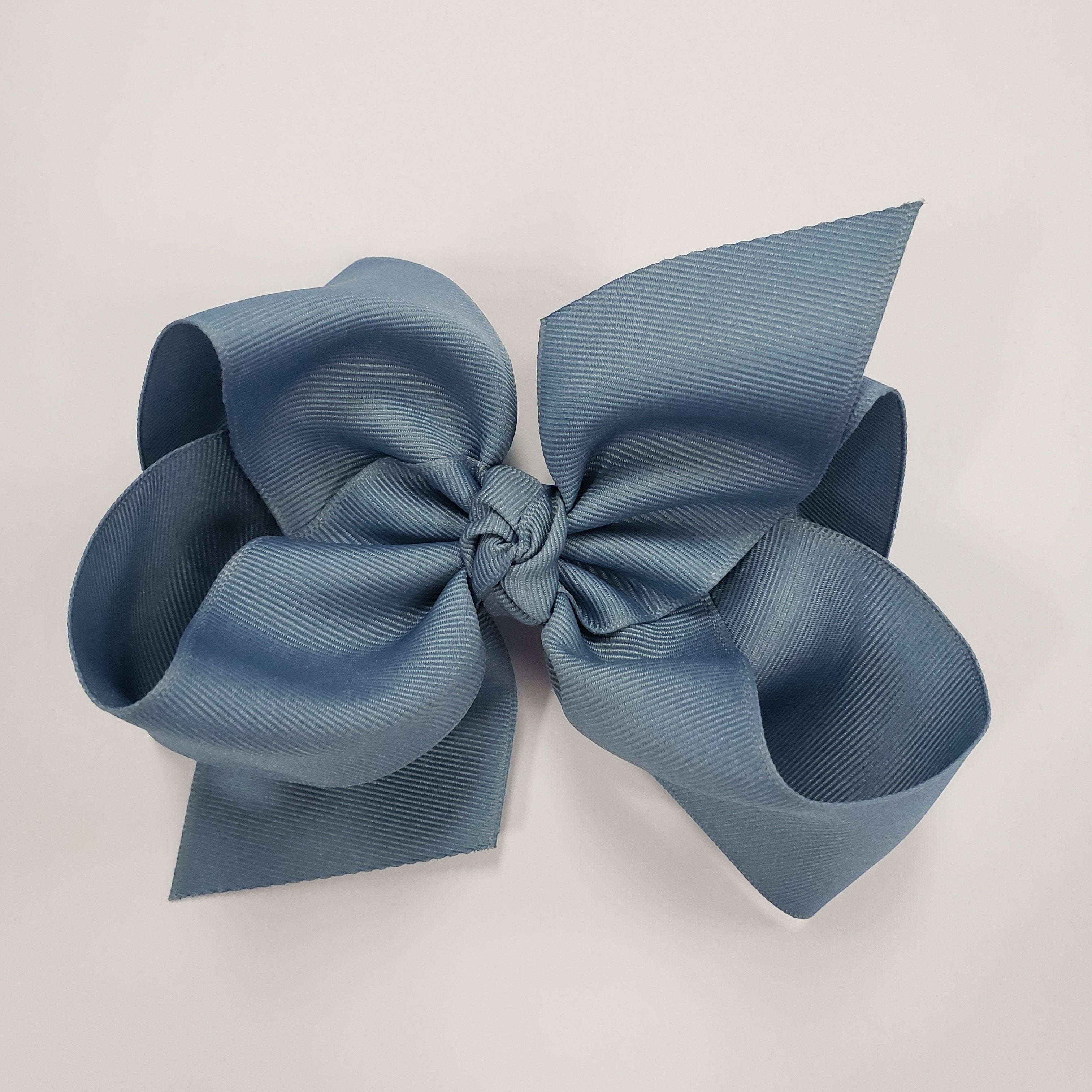 Fall Special: Beyond Creations Large Double Knot Grosgrain Bow Clip (BKEAC)