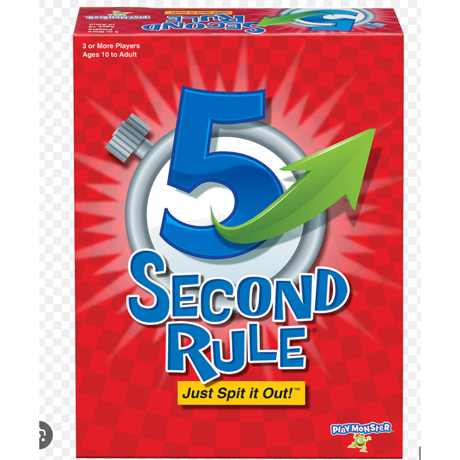 Play Monster's Popular 5 Second Rule Go - To Game