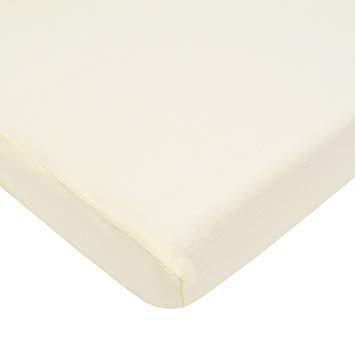 Soft Solid Jersey Cotton Crib Sheet by American Baby Company