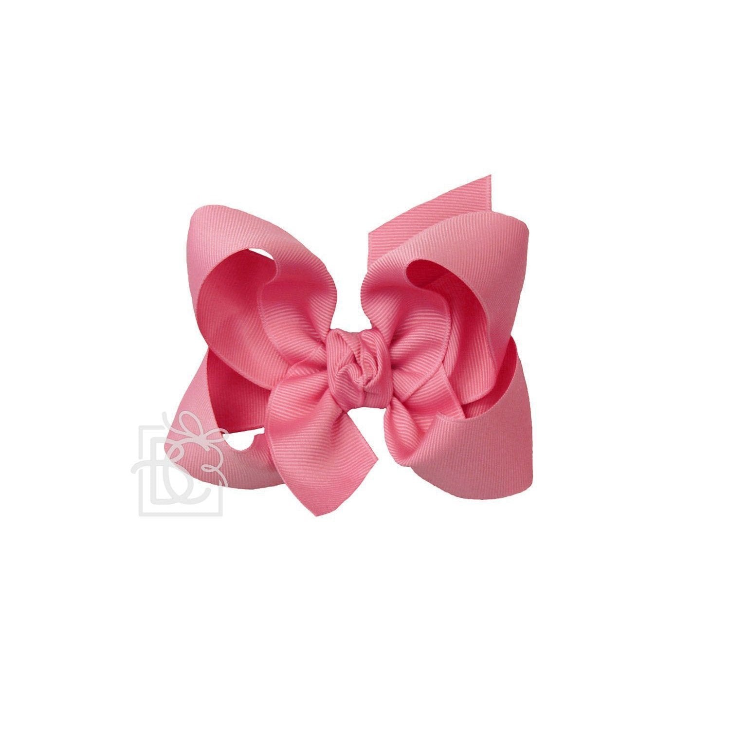 Beyond Creations Big Deal: Large Grosgrain Double Knot Bow (BKLAC)