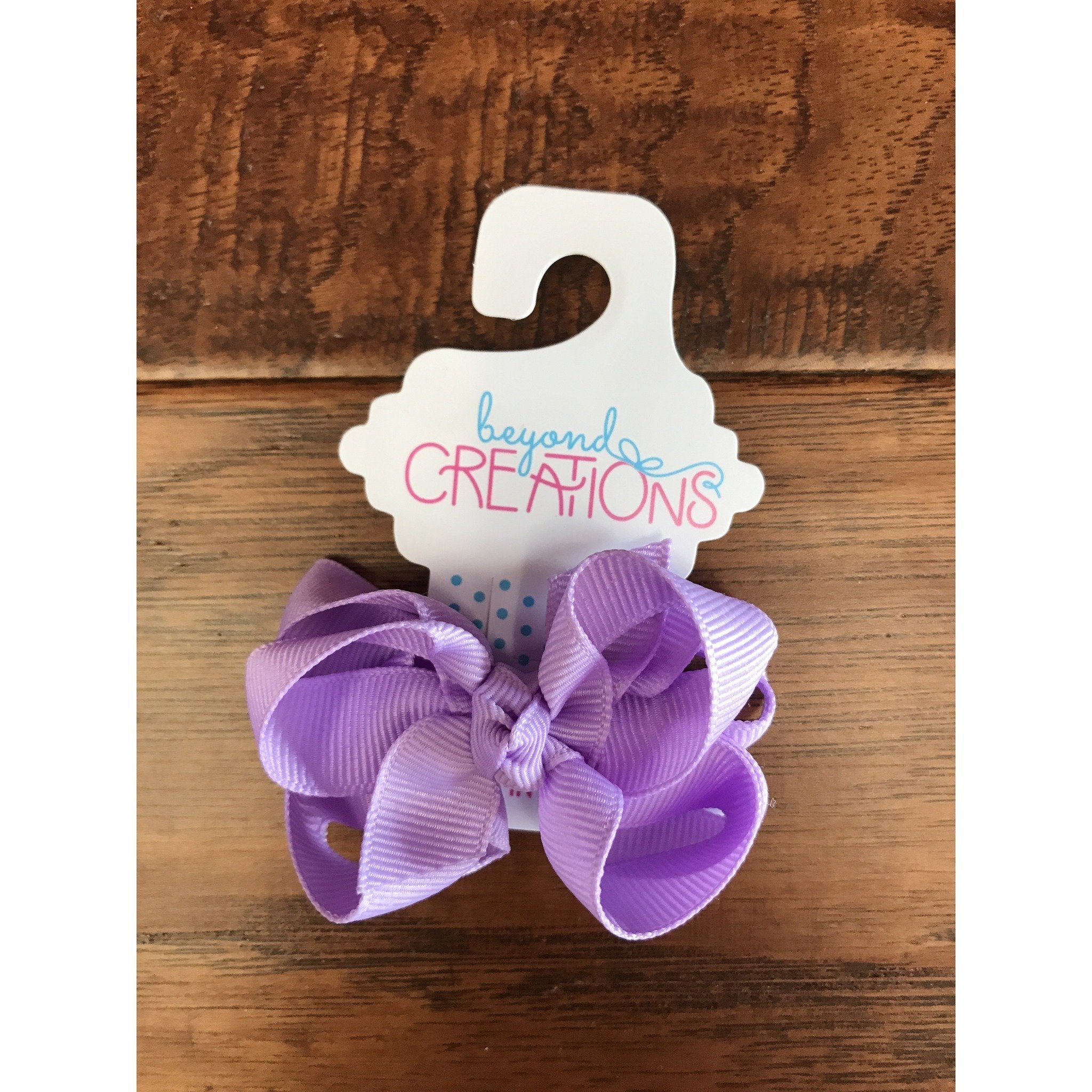 Hot Sale: Beyond Creations Alligator Clip Bow Hair Accessories MGS