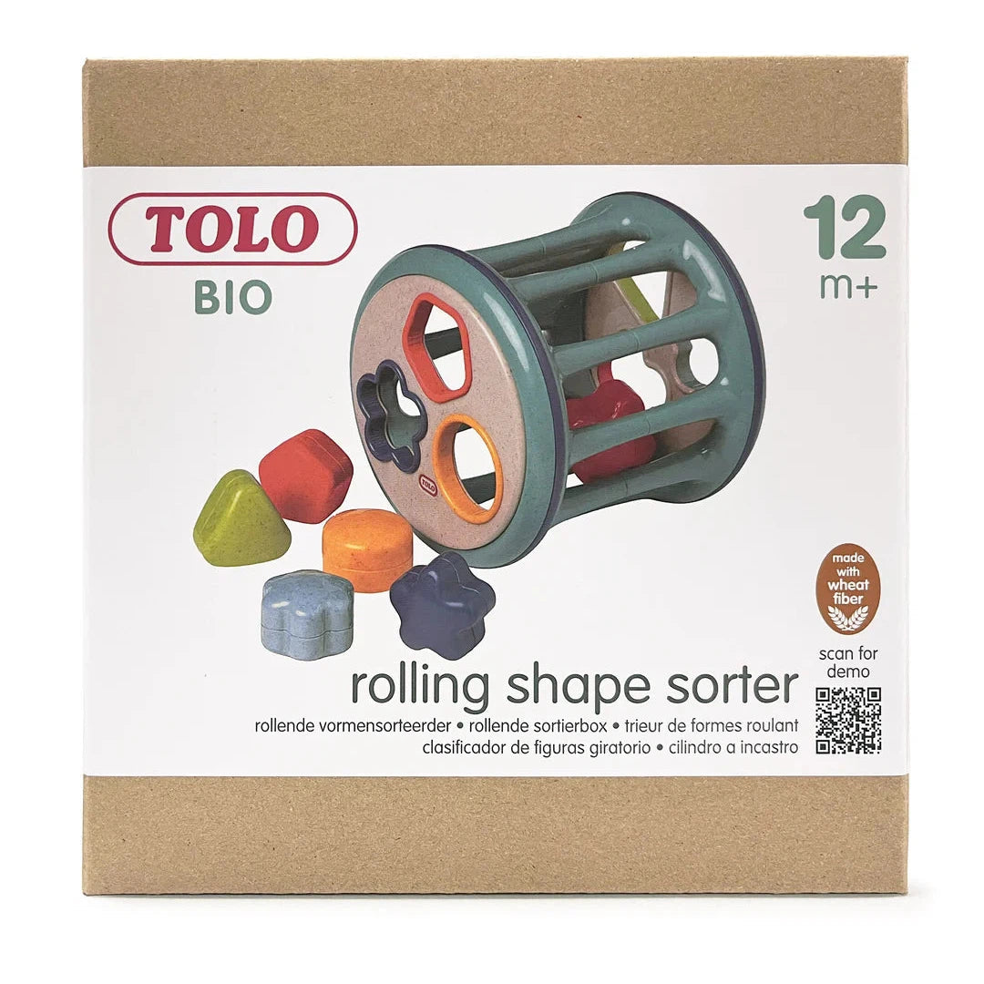 TOLO's Amazing Rolling Shape Sorter - Great for Babies!