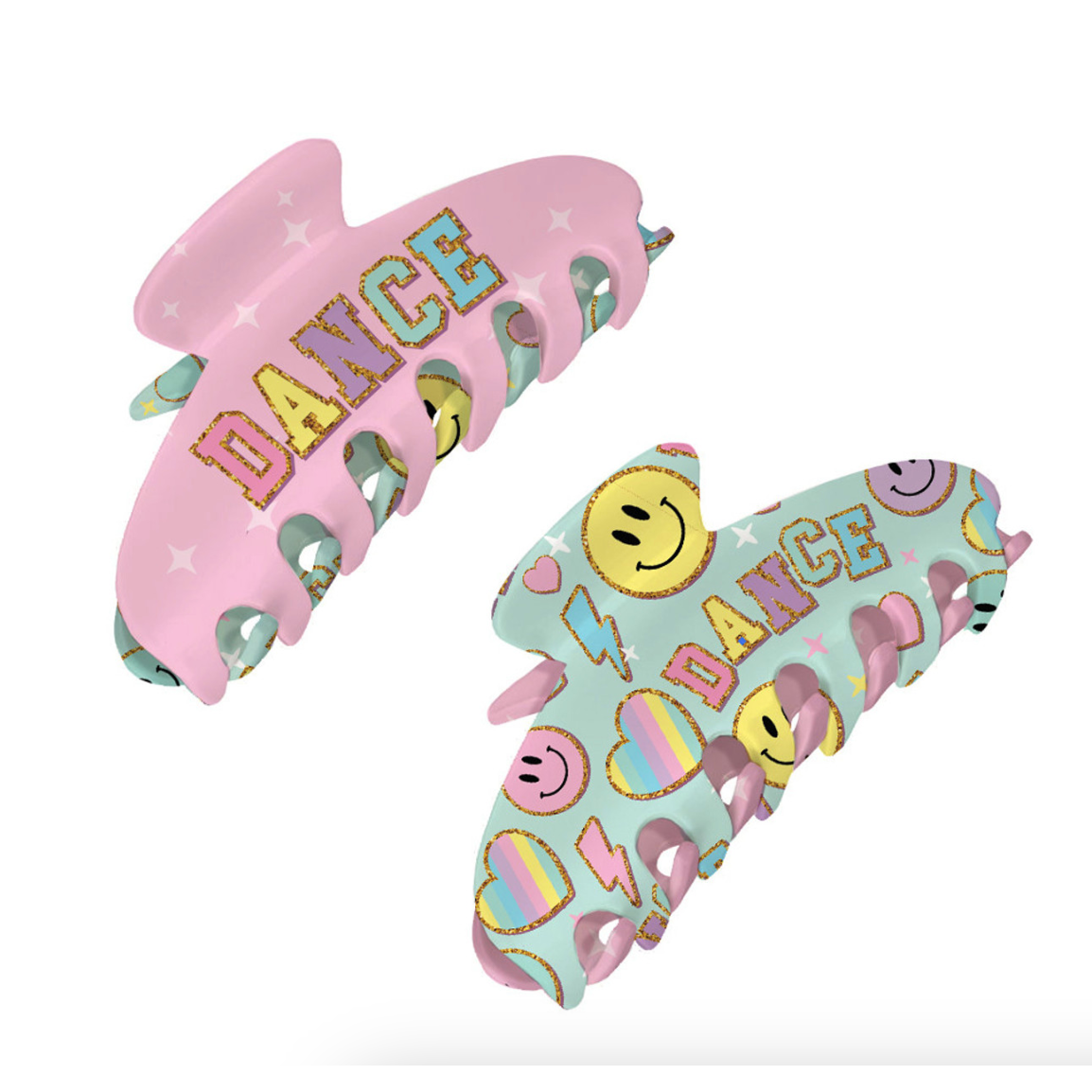 Top Trendy Double - Sided Large Claw Clip for Dance Enthusiasts