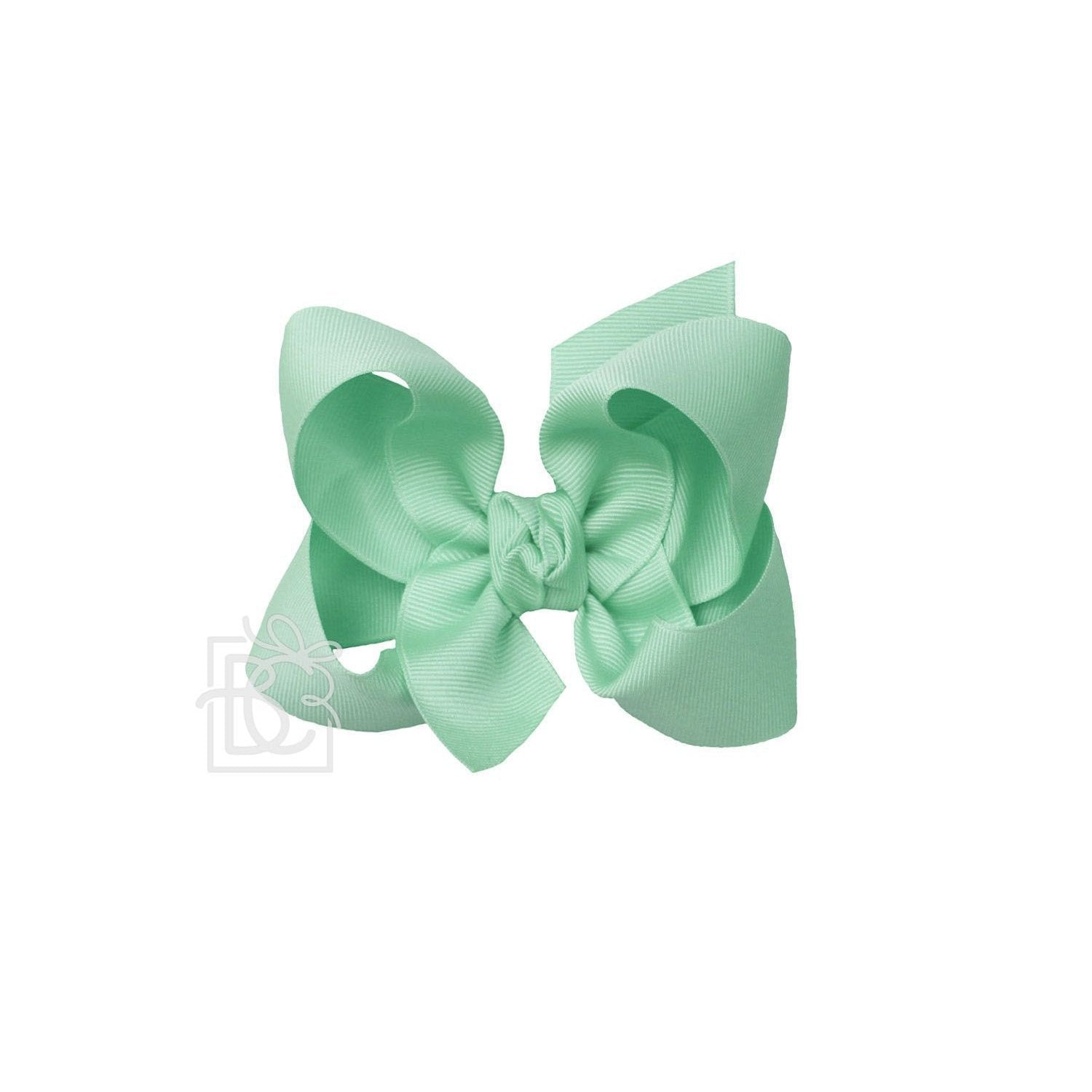 Beyond Creations Big Deal: Large Grosgrain Double Knot Bow (BKLAC)