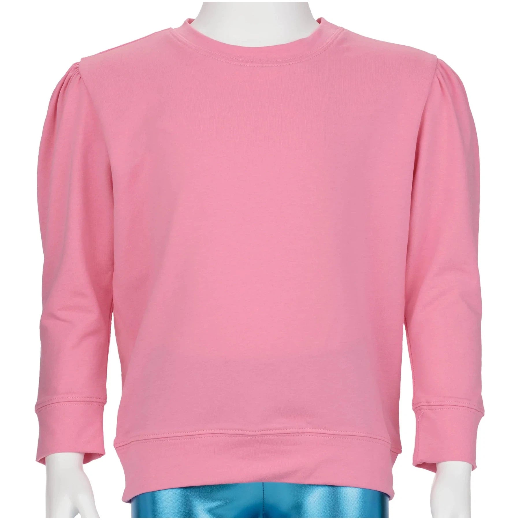 Stylish Pink French Terry Azarhia Holly Sweatshirt