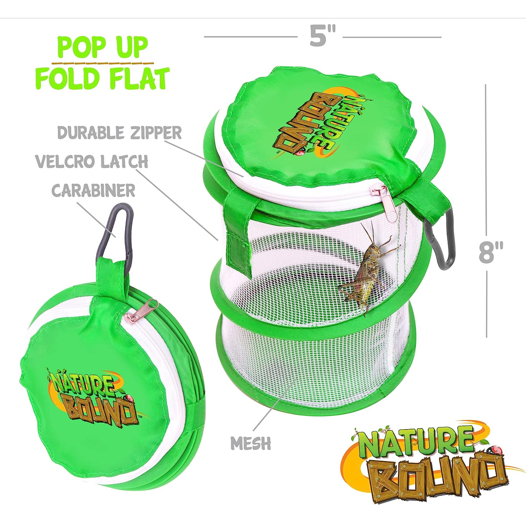 Nature Bound Pop - Up Bug & Critter Catcher by Thin Air Brands