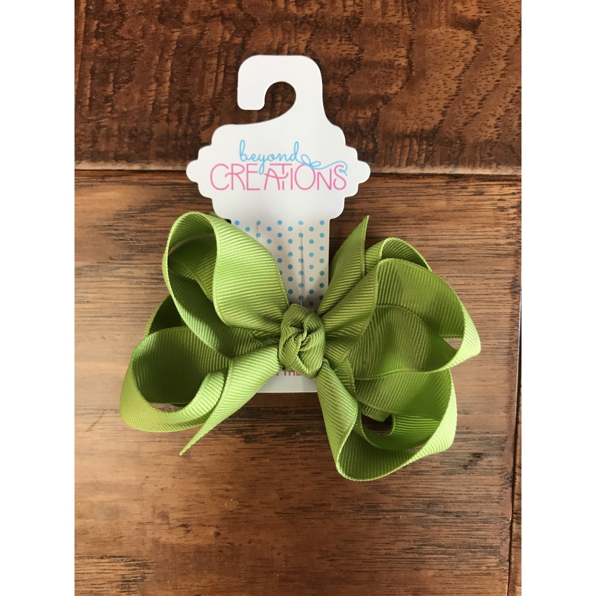 Beyond Creations Alligator Clip Grosgrain Bow - Hot Deal