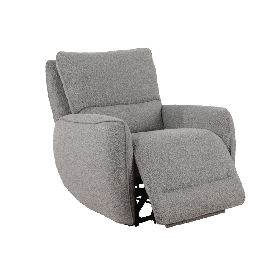 Parker House Stellar Cordless Zero Gravity Recliner in Bloke Smoke