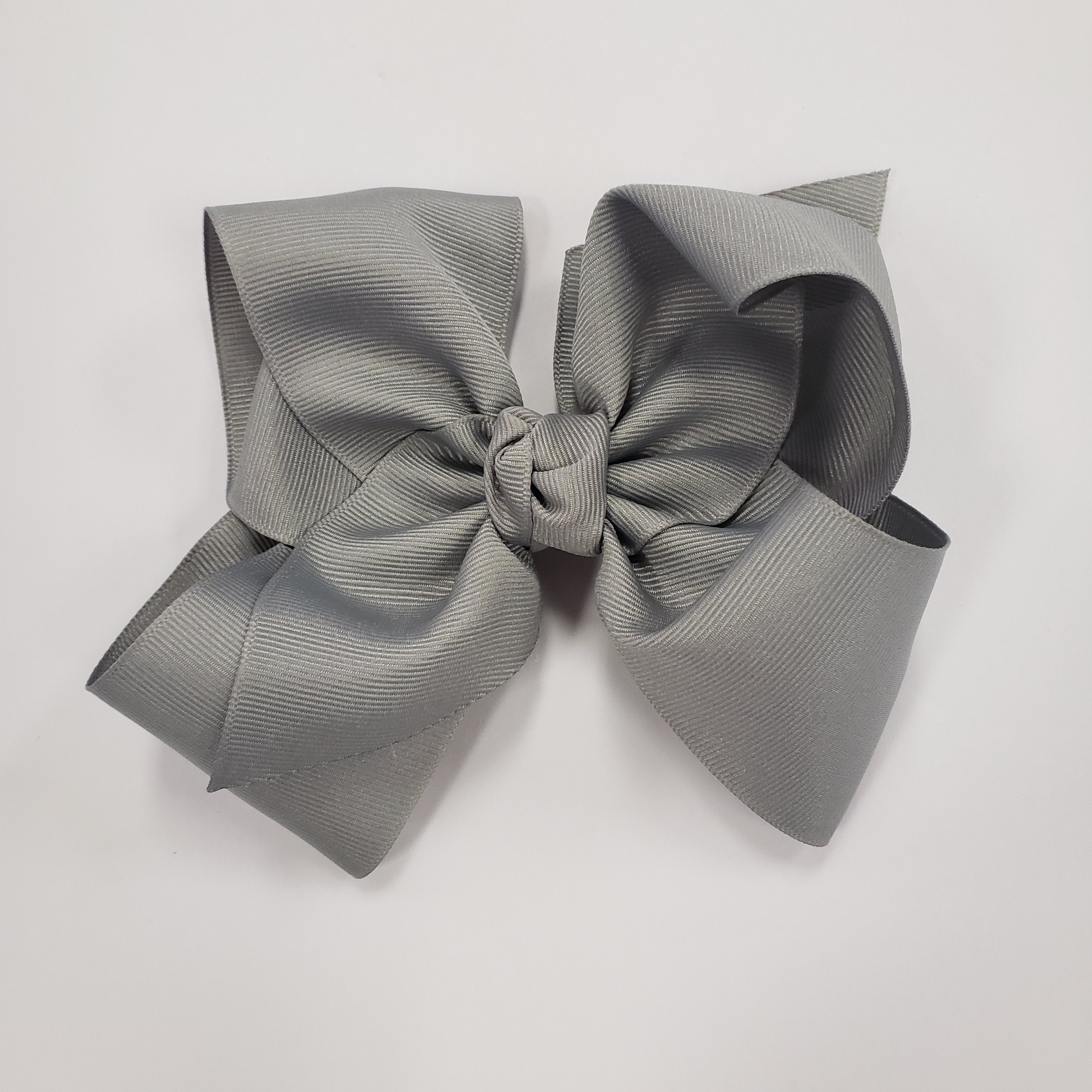 Fall Special: Beyond Creations Large Double Knot Grosgrain Bow Clip (BKEAC)
